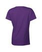Gildan Ladies' Heavy Cotton™ T-Shirt purple FlatBack
