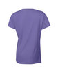 Gildan Ladies' Heavy Cotton™ T-Shirt violet FlatBack