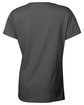 Gildan Ladies' Heavy Cotton™ T-Shirt DARK HEATHER FlatBack