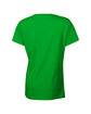Gildan Ladies' Heavy Cotton™ T-Shirt ELECTRIC GREEN FlatBack