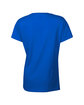 Gildan Ladies' Heavy Cotton™ T-Shirt NEON BLUE FlatBack