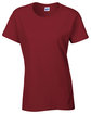 Gildan Ladies' Heavy Cotton™ T-Shirt garnet OFFront