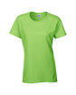 Gildan Ladies' Heavy Cotton™ T-Shirt LIME OFFront