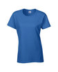 Gildan Ladies' Heavy Cotton™ T-Shirt ROYAL OFFront