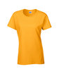 Gildan Ladies' Heavy Cotton™ T-Shirt GOLD OFFront