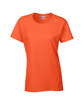 Gildan Ladies' Heavy Cotton™ T-Shirt ORANGE OFFront