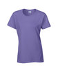 Gildan Ladies' Heavy Cotton™ T-Shirt VIOLET OFFront