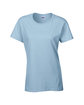 Gildan Ladies' Heavy Cotton™ T-Shirt LIGHT BLUE OFFront