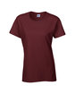 Gildan Ladies' Heavy Cotton™ T-Shirt MAROON OFFront