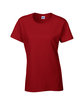 Gildan Ladies' Heavy Cotton™ T-Shirt CARDINAL RED OFFront