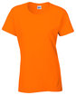 Gildan Ladies' Heavy Cotton™ T-Shirt S ORANGE OFFront