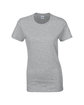 Gildan Ladies' Heavy Cotton™ T-Shirt SPORT GREY OFFront