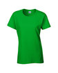 Gildan Ladies' Heavy Cotton™ T-Shirt ELECTRIC GREEN OFFront