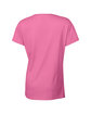 Gildan Ladies' Heavy Cotton™ T-Shirt azalea OFBack