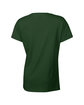 Gildan Ladies' Heavy Cotton™ T-Shirt FOREST GREEN OFBack