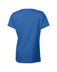 Gildan Ladies' Heavy Cotton™ T-Shirt ROYAL OFBack