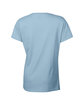 Gildan Ladies' Heavy Cotton™ T-Shirt LIGHT BLUE OFBack