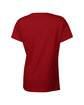 Gildan Ladies' Heavy Cotton™ T-Shirt CARDINAL RED OFBack
