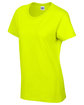 Gildan Ladies' Heavy Cotton™ T-Shirt SAFETY GREEN OFQrt