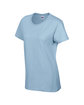 Gildan Ladies' Heavy Cotton™ T-Shirt LIGHT BLUE OFQrt