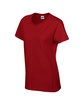 Gildan Ladies' Heavy Cotton™ T-Shirt CARDINAL RED OFQrt