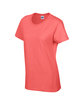 Gildan Ladies' Heavy Cotton™ T-Shirt CORAL SILK OFQrt