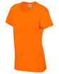 Gildan Ladies' Heavy Cotton™ T-Shirt S ORANGE OFQrt