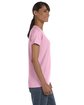 Gildan Ladies' Heavy Cotton™ T-Shirt light pink ModelSide