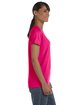 Gildan Ladies' Heavy Cotton™ T-Shirt HELICONIA ModelSide