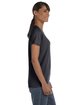 Gildan Ladies' Heavy Cotton™ T-Shirt CHARCOAL ModelSide