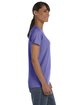 Gildan Ladies' Heavy Cotton™ T-Shirt VIOLET ModelSide