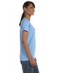 Gildan Ladies' Heavy Cotton™ T-Shirt LIGHT BLUE ModelSide