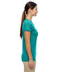 Gildan Ladies' Heavy Cotton™ T-Shirt antiq jade dome ModelSide