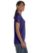 Gildan Ladies' Heavy Cotton™ T-Shirt LILAC ModelSide