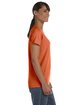 Gildan Ladies' Heavy Cotton™ T-Shirt SUNSET ModelSide