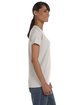 Gildan Ladies' Heavy Cotton™ T-Shirt ICE GREY ModelSide