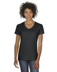 Gildan Ladies' Heavy Cotton™ V-Neck T-Shirt  