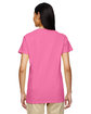Gildan Ladies' Heavy Cotton™ V-Neck T-Shirt AZALEA ModelBack