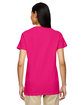 Gildan Ladies' Heavy Cotton™ V-Neck T-Shirt HELICONIA ModelBack