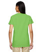 Gildan Ladies' Heavy Cotton™ V-Neck T-Shirt LIME ModelBack