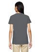 Gildan Ladies' Heavy Cotton™ V-Neck T-Shirt CHARCOAL ModelBack