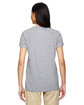 Gildan Ladies' Heavy Cotton™ V-Neck T-Shirt SPORT GREY ModelBack