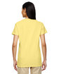 Gildan Ladies' Heavy Cotton™ V-Neck T-Shirt CORNSILK ModelBack