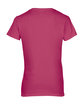 Gildan Ladies' Heavy Cotton™ V-Neck T-Shirt HELICONIA FlatBack