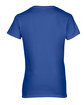 Gildan Ladies' Heavy Cotton™ V-Neck T-Shirt ROYAL FlatBack