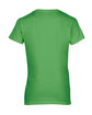 Gildan Ladies' Heavy Cotton™ V-Neck T-Shirt IRISH GREEN FlatBack