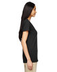 Gildan Ladies' Heavy Cotton™ V-Neck T-Shirt  ModelSide