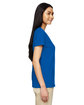 Gildan Ladies' Heavy Cotton™ V-Neck T-Shirt ROYAL ModelSide