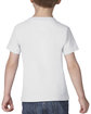 Gildan Toddler Heavy Cotton™ T-Shirt WHITE ModelBack