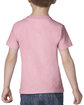Gildan Toddler Heavy Cotton™ T-Shirt LIGHT PINK ModelBack